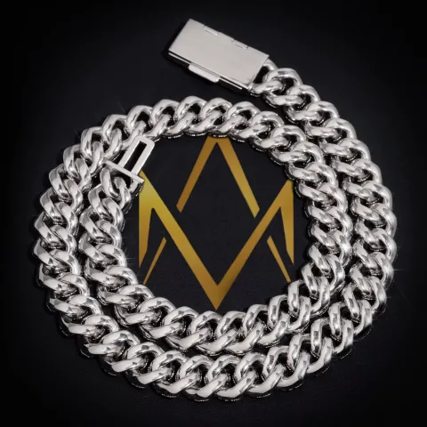 Archon's Cuban Link Chain · 12 mm — detail 4
