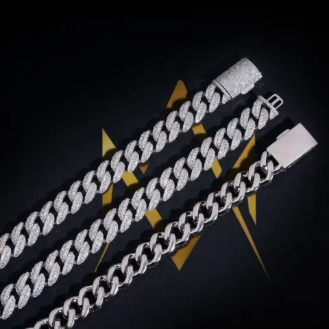 Archon's Cuban Link Chain · 12 mm — detail 5