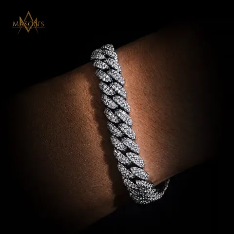 Archon's Cuban Link Bracelet · 12 mm — detail 7