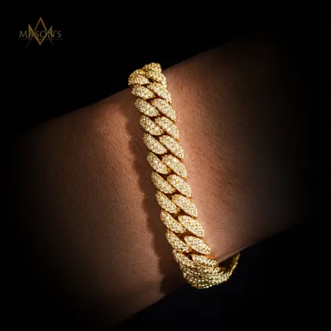 Archon's Cuban Link Bracelet · 12 mm — detail 5