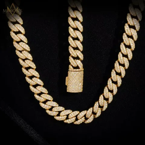 Archon's Cuban Link Chain · 12 mm — detail 7