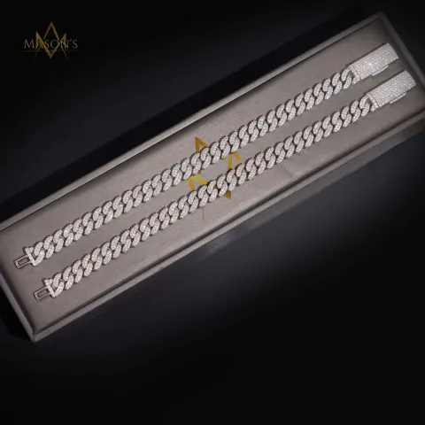 Archon's Cuban Link Bracelet · 8 mm — detail 3