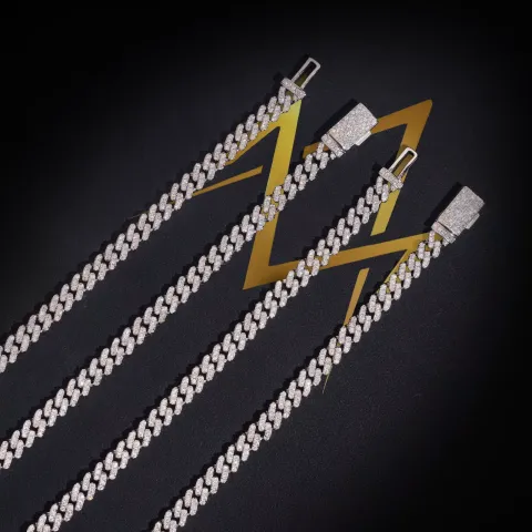 Archon's Cuban Link Chain · 8 mm — detail 1