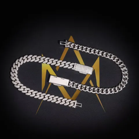 Archon's Cuban Link Bracelet · 8 mm — detail 4