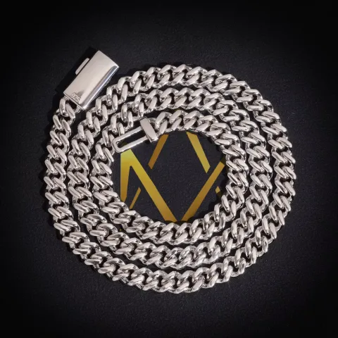 Archon's Cuban Link Chain · 8 mm — detail 3