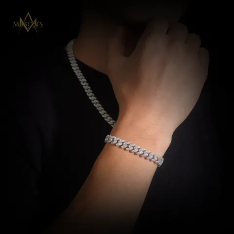Archon's Cuban Link Bracelet · 8 mm — detail 2