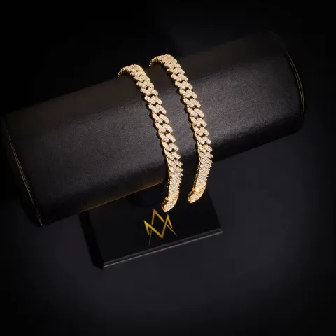 Archon's Cuban Link Chain · 8 mm — detail 5