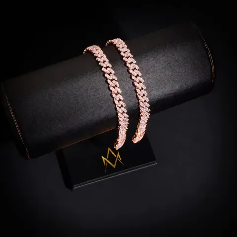 Archon's Cuban Link Chain · 8 mm — detail 6