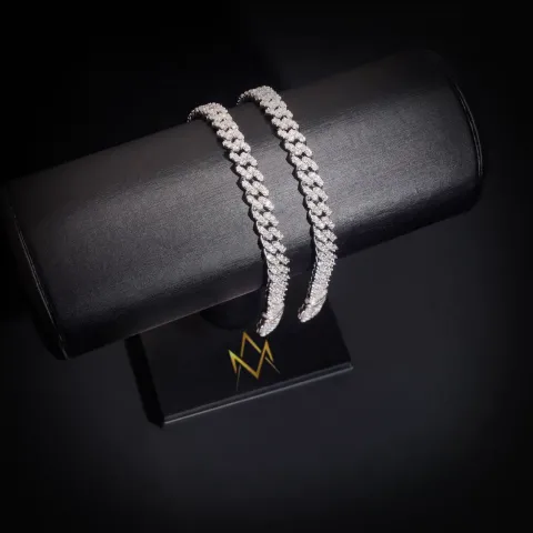 Archon's Cuban Link Chain · 8 mm — detail 4