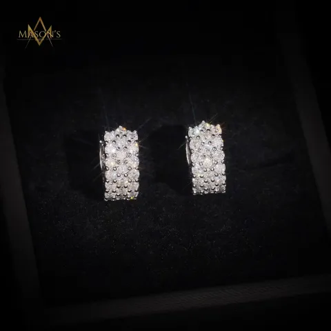 Archon's Hoop Earrings — detail 1