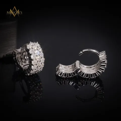 Archon's Hoop Earrings — detail 2