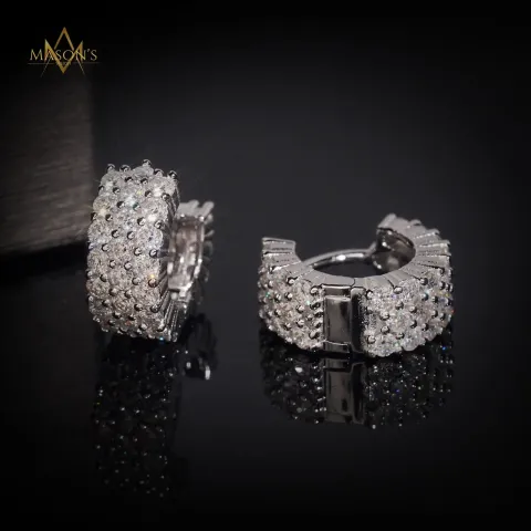 Archon's Hoop Earrings