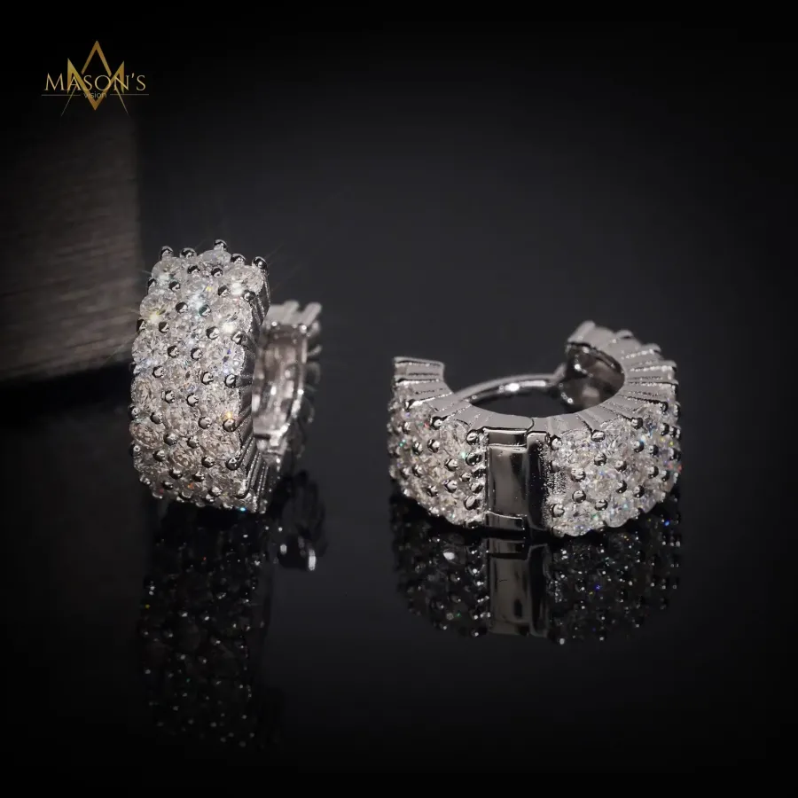 Archon's Hoop Earrings