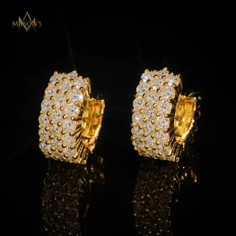 Archon's Hoop Earrings — detail 6