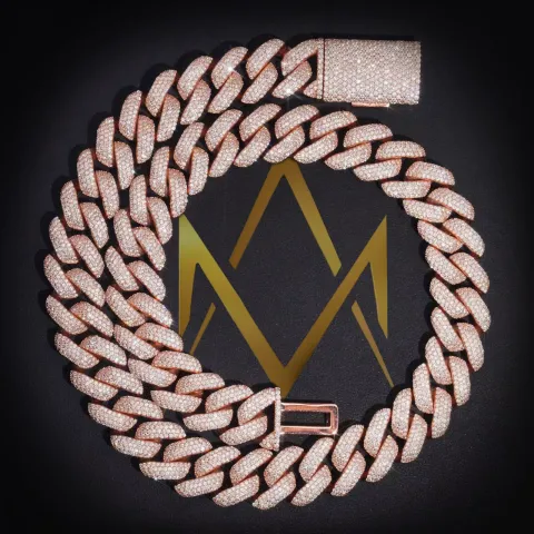 Ascendant's Cuban Link Chain · 18 mm