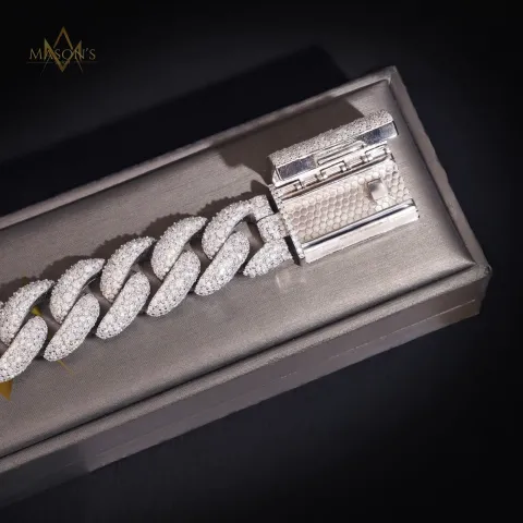 Ascendant's Cuban Link Bracelet · 18 mm — detail 4
