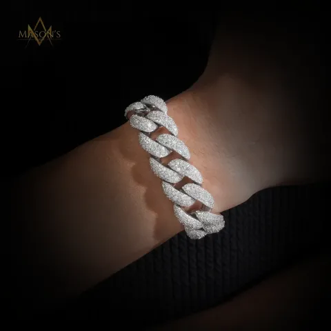 Ascendant's Cuban Link Bracelet · 18 mm — detail 1
