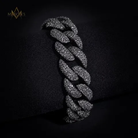 Ascendant's Cuban Link Bracelet · 18 mm — detail 8