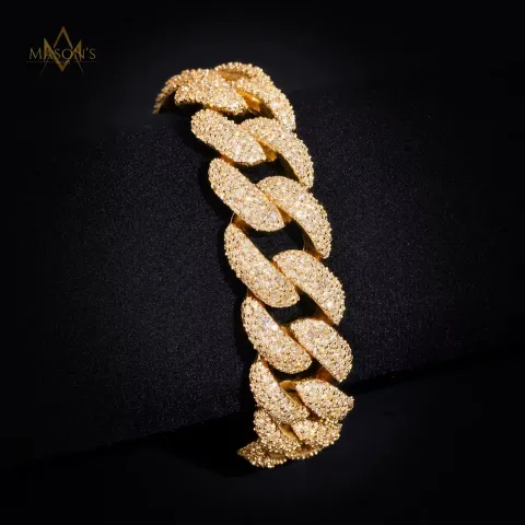 Ascendant's Cuban Link Bracelet · 18 mm — detail 6