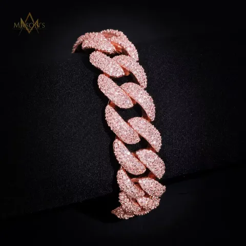 Ascendant's Cuban Link Bracelet · 18 mm — detail 7