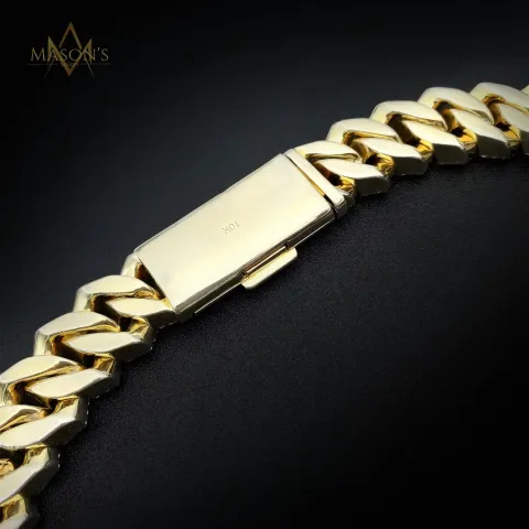 Ascendant's Cuban Link Bracelet · 20 mm — detail 4