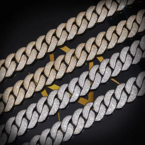 Ascendant's Cuban Link Bracelet · 20 mm — detail 2