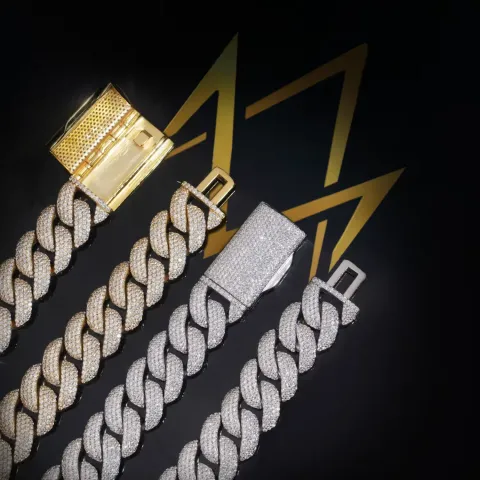 Ascendant's Cuban Link Bracelet · 20 mm — detail 1