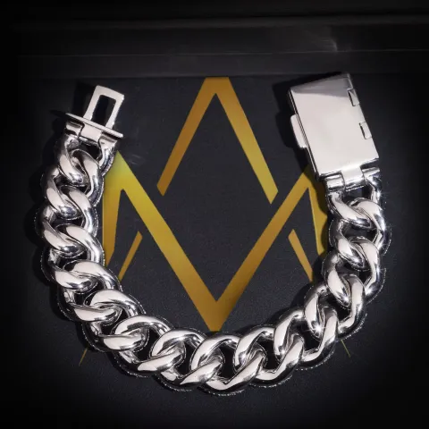 Ascendant's Cuban Link Bracelet · 20 mm — detail 3