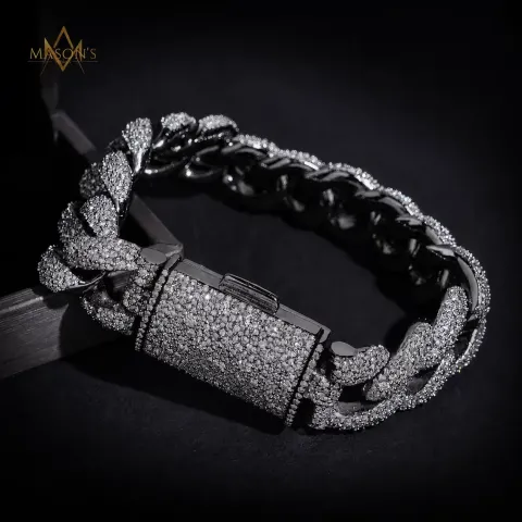 Ascendant's Cuban Link Bracelet · 20 mm — detail 8