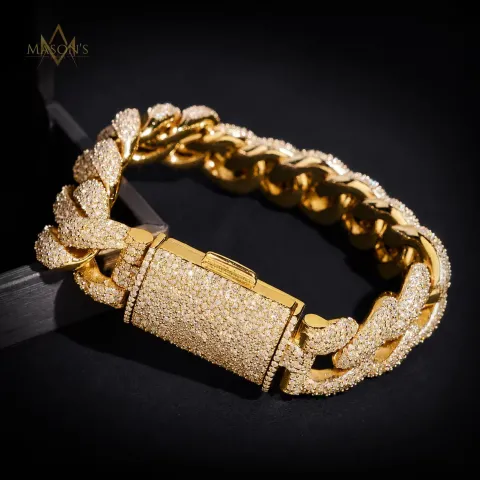 Ascendant's Cuban Link Bracelet · 20 mm — detail 6