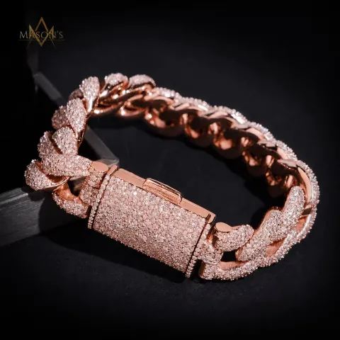 Ascendant's Cuban Link Bracelet · 20 mm — detail 7