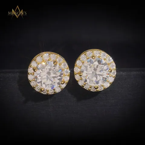 Ascendant's Stud Earrings — detail 1