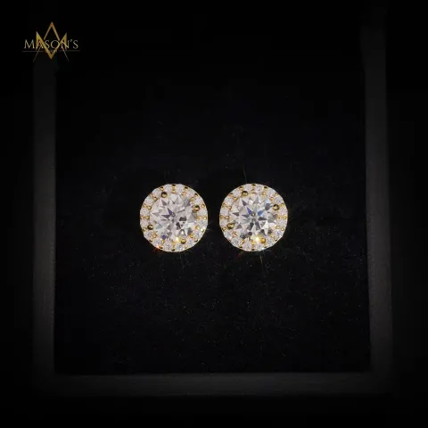 Ascendant's Stud Earrings — detail 4