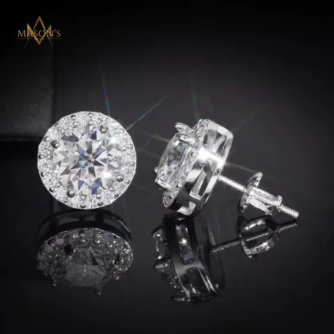 Ascendant's Stud Earrings — detail 8