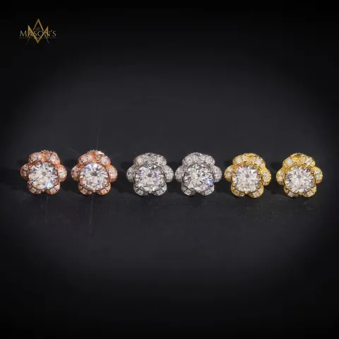 Ascetic's Stud Earrings