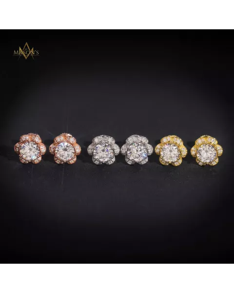 Ascetic's Stud Earrings
