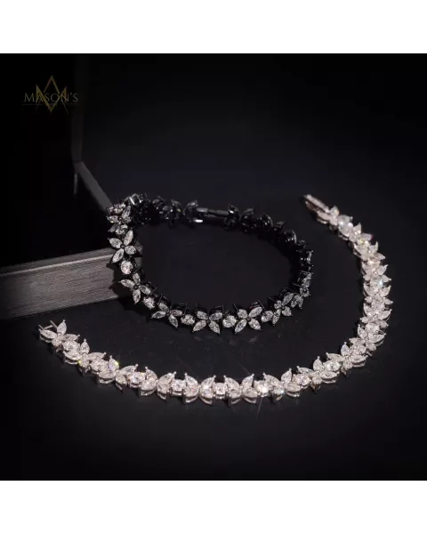 Ascetic's Baguette Link Bracelet