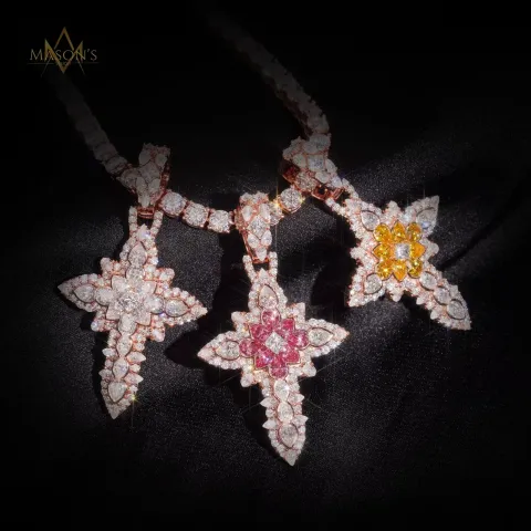 Ascetic's Cross Pendant — detail 4