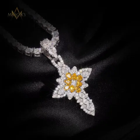 Ascetic's Cross Pendant — detail 5