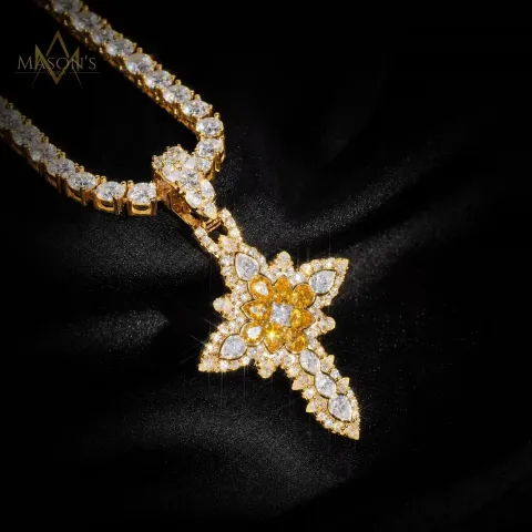 Ascetic's Cross Pendant — detail 6