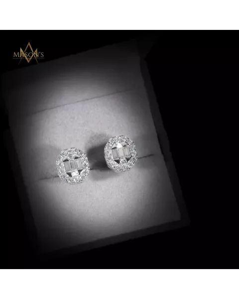 Axiom Stud Earrings