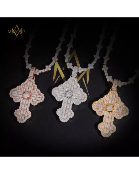Axiom Cross Pendant