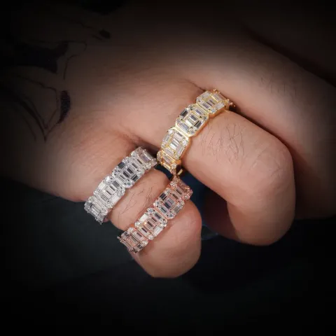 Axiom Tennis Ring — detail 1