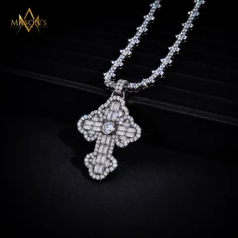 Axiom Cross Pendant — detail 7