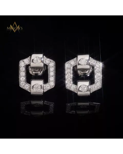 Basileus' Stud Earrings