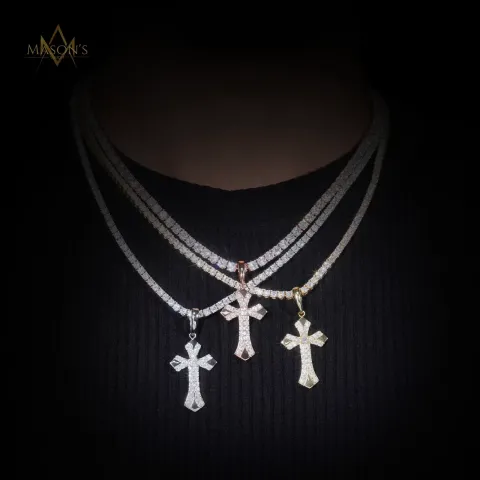 Bulwark's Cross Pendant