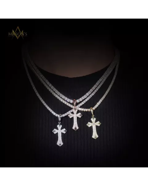 Bulwark's Cross Pendant