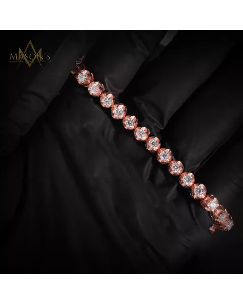 Bulwark's Tennis Link Bracelet