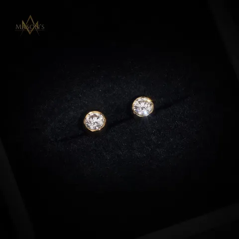 Bulwark's Stud Earrings — detail 3