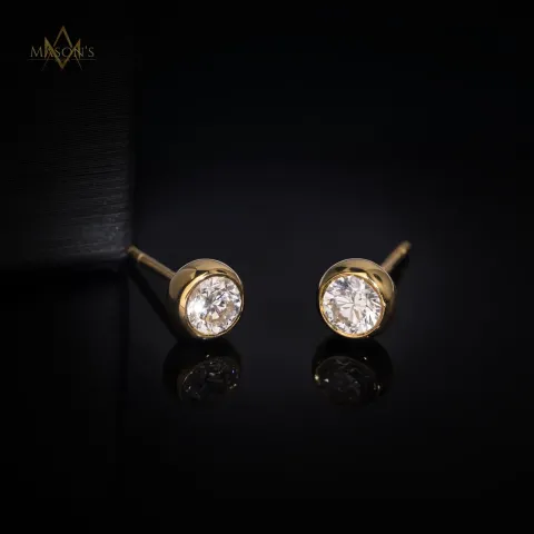 Bulwark's Stud Earrings — detail 2
